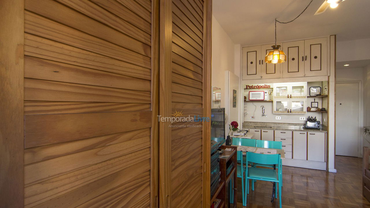 Apartamento para aluguel de temporada em Petrópolis (Centro)
