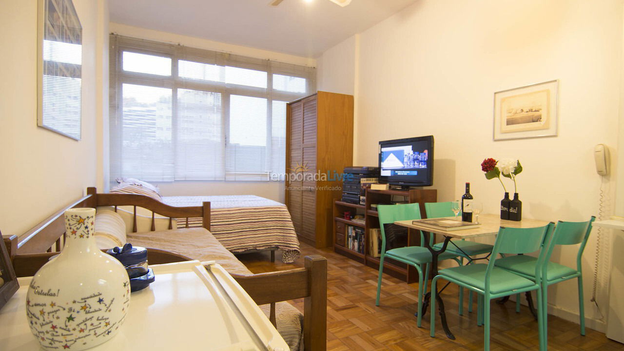 Apartamento para aluguel de temporada em Petrópolis (Centro)