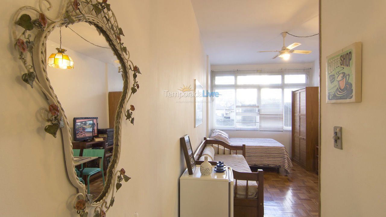 Apartamento para aluguel de temporada em Petrópolis (Centro)