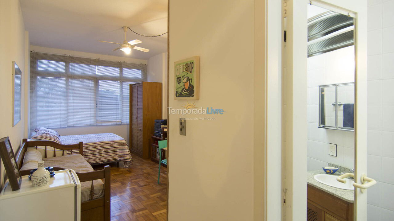 Apartamento para aluguel de temporada em Petrópolis (Centro)