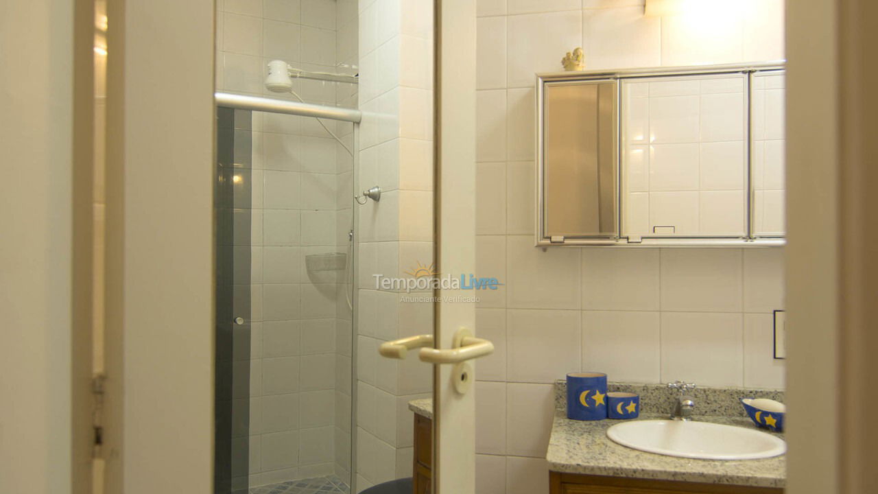 Apartamento para aluguel de temporada em Petrópolis (Centro)