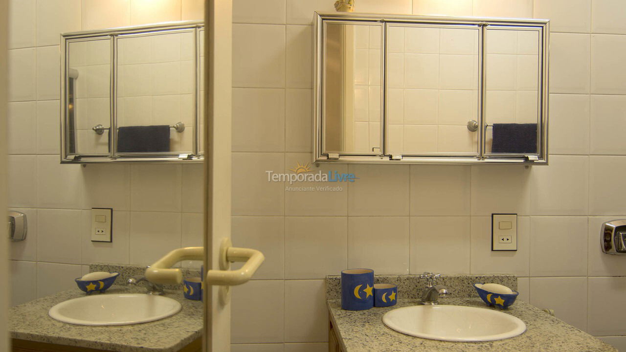 Apartamento para aluguel de temporada em Petrópolis (Centro)