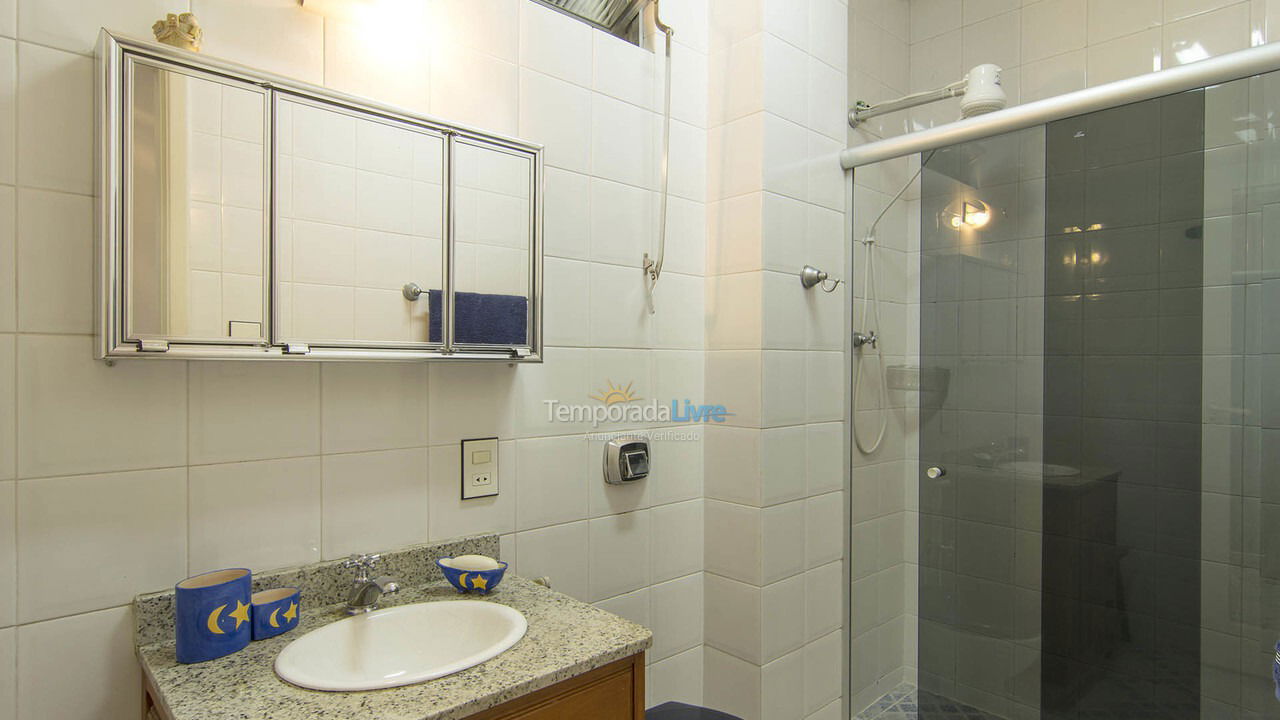 Apartamento para aluguel de temporada em Petrópolis (Centro)