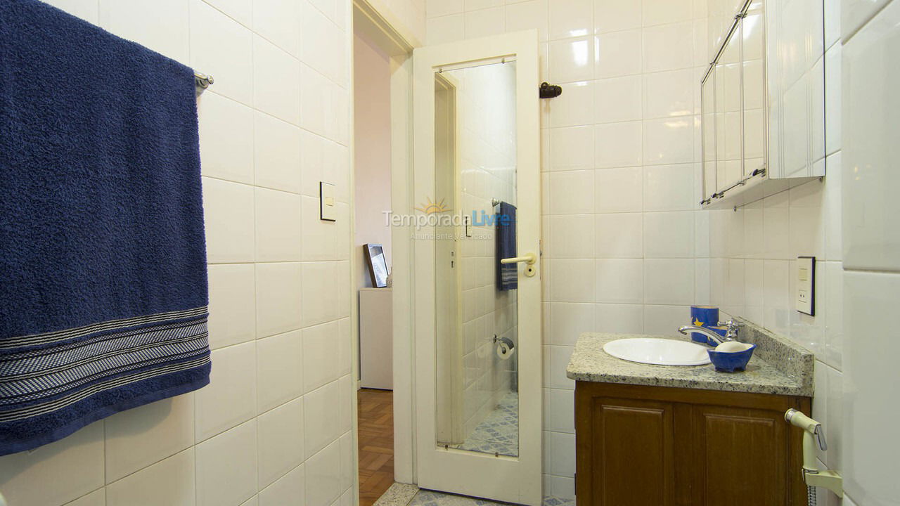 Apartamento para aluguel de temporada em Petrópolis (Centro)