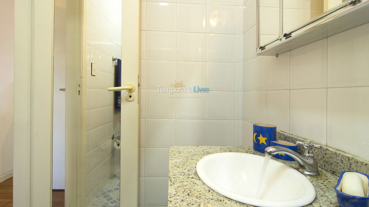 Apartamento para aluguel de temporada em Petrópolis (Centro)