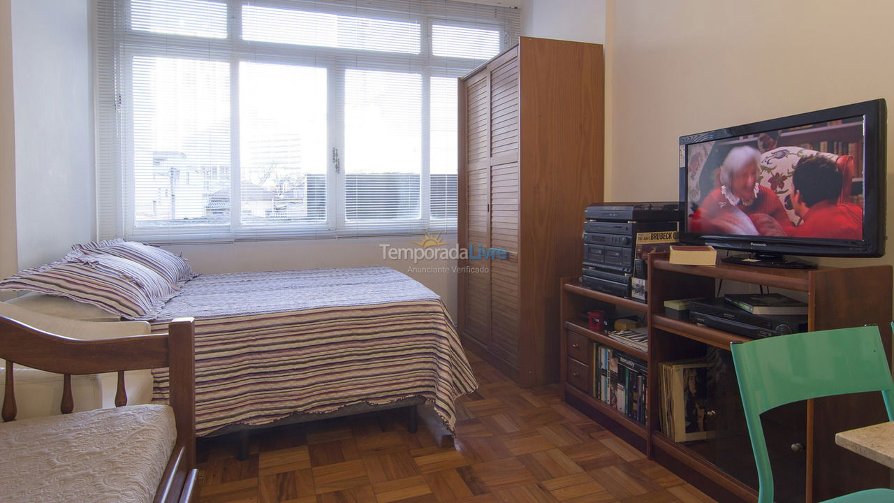 Apartamento para aluguel de temporada em Petrópolis (Centro)
