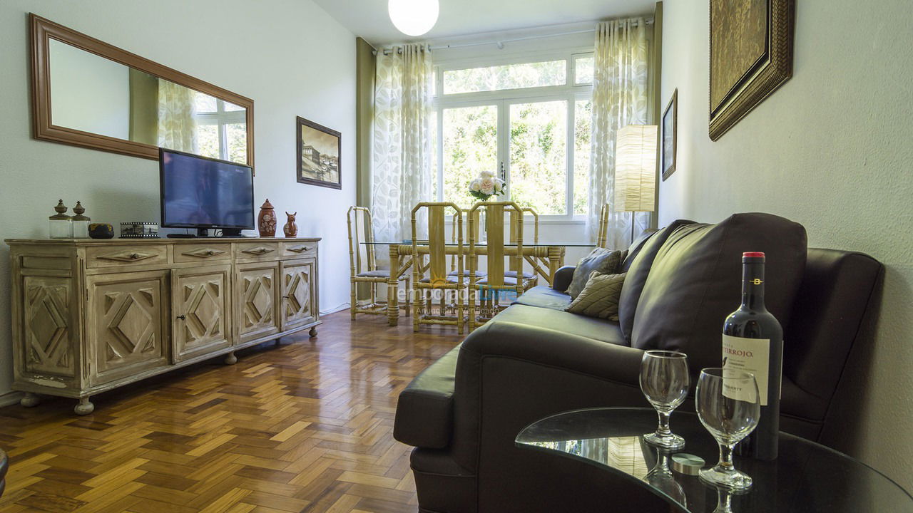 Apartment for vacation rental in Petrópolis (Centro)