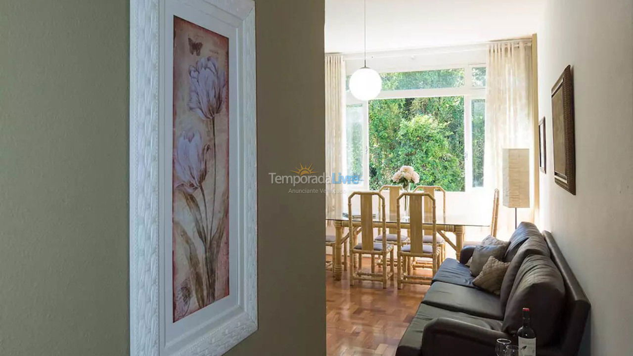Apartment for vacation rental in Petrópolis (Centro)