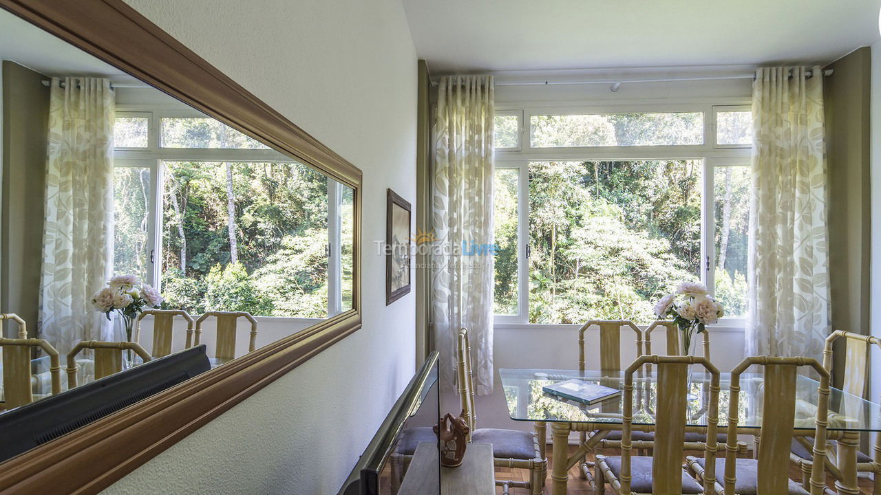Apartment for vacation rental in Petrópolis (Centro)