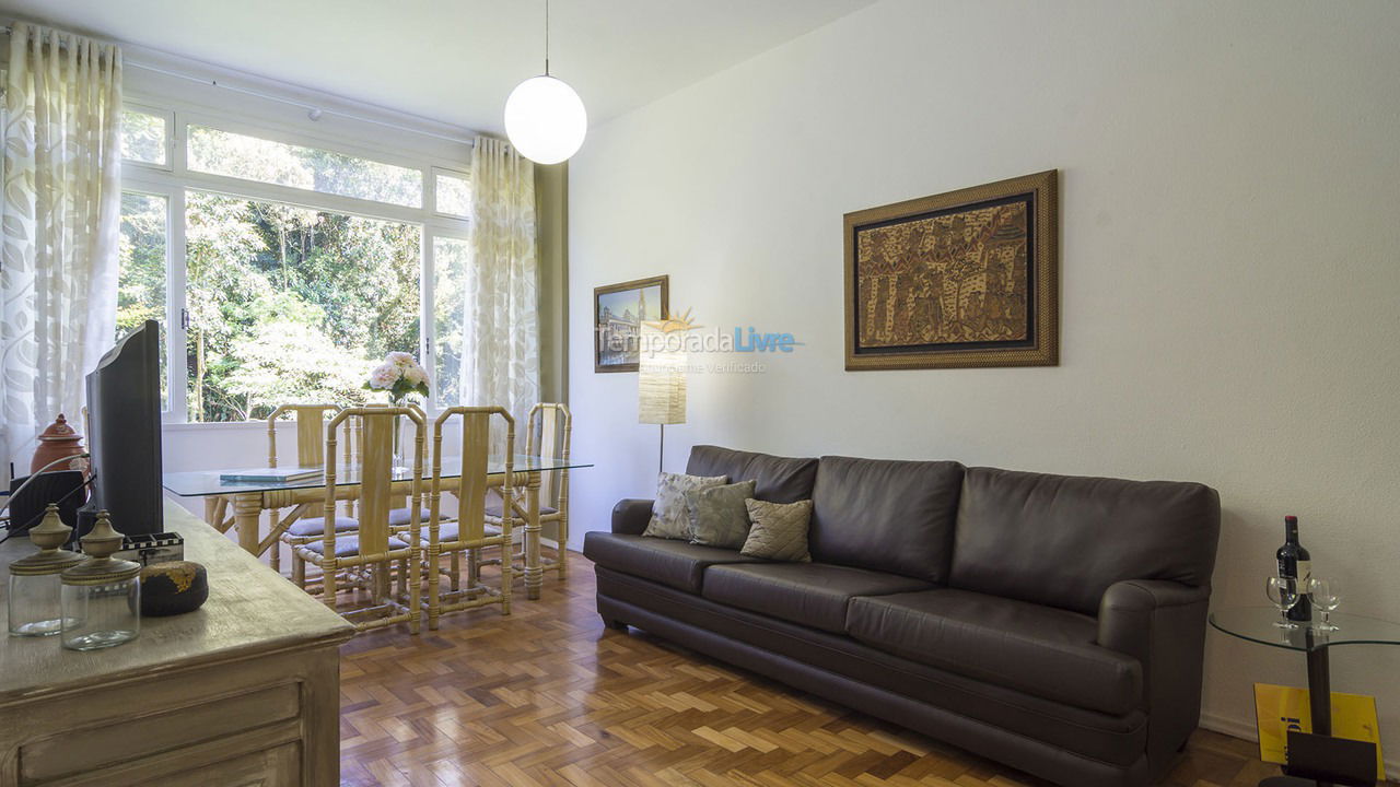 Apartment for vacation rental in Petrópolis (Centro)