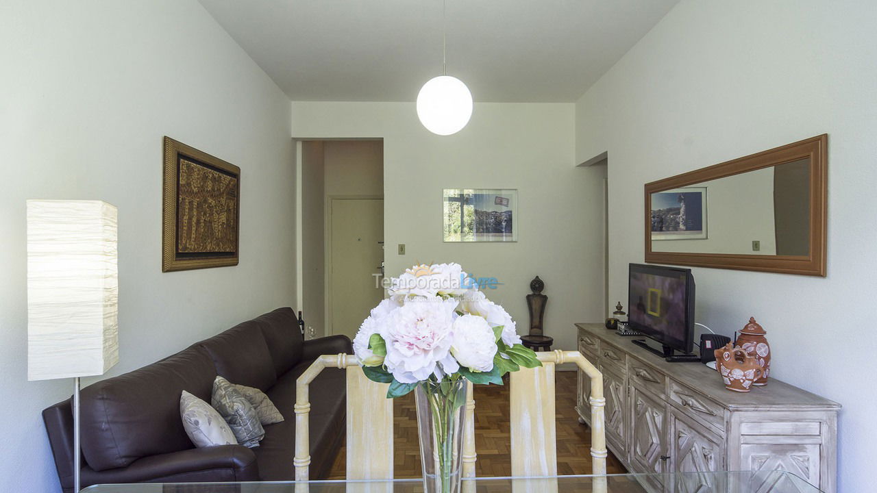 Apartment for vacation rental in Petrópolis (Centro)