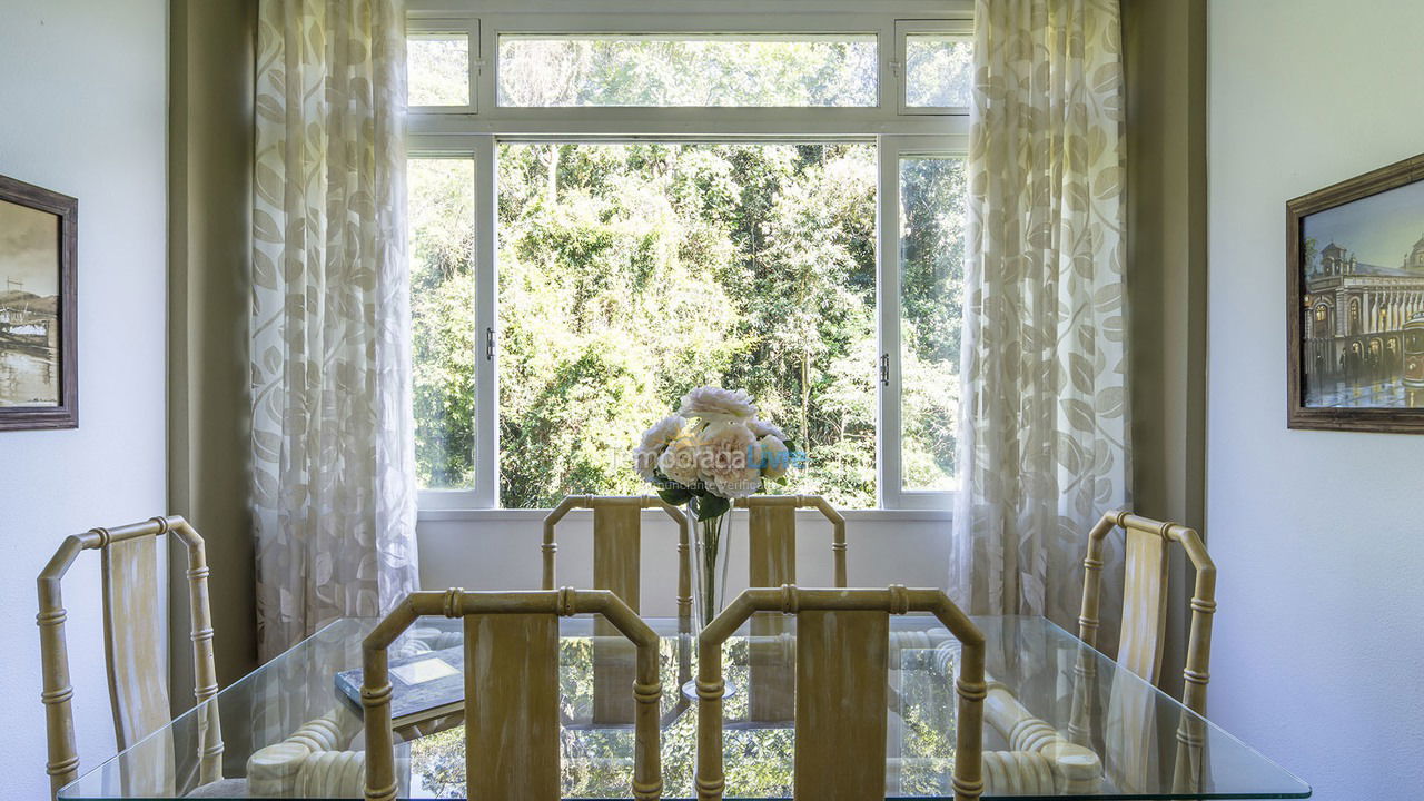Apartment for vacation rental in Petrópolis (Centro)