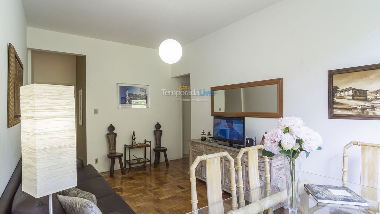 Apartment for vacation rental in Petrópolis (Centro)