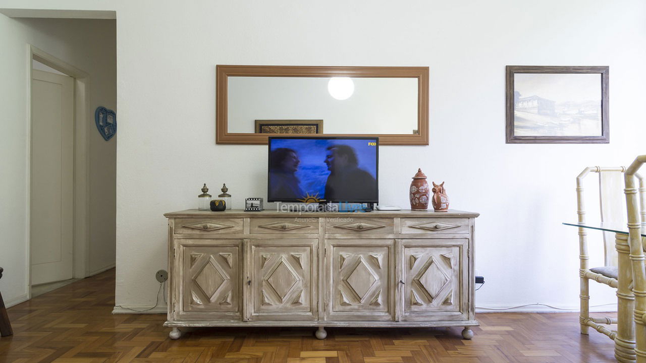 Apartment for vacation rental in Petrópolis (Centro)