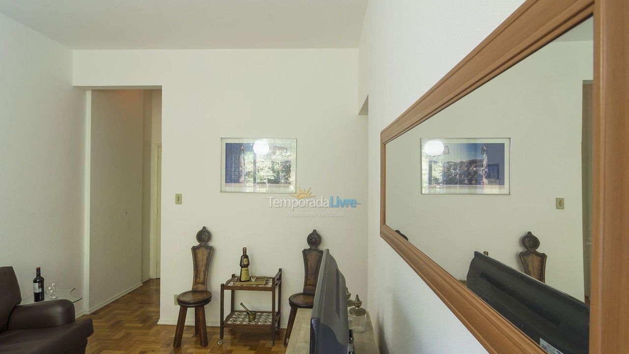 Apartment for vacation rental in Petrópolis (Centro)