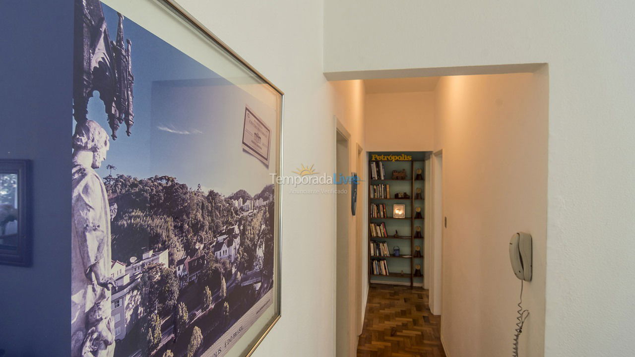 Apartment for vacation rental in Petrópolis (Centro)