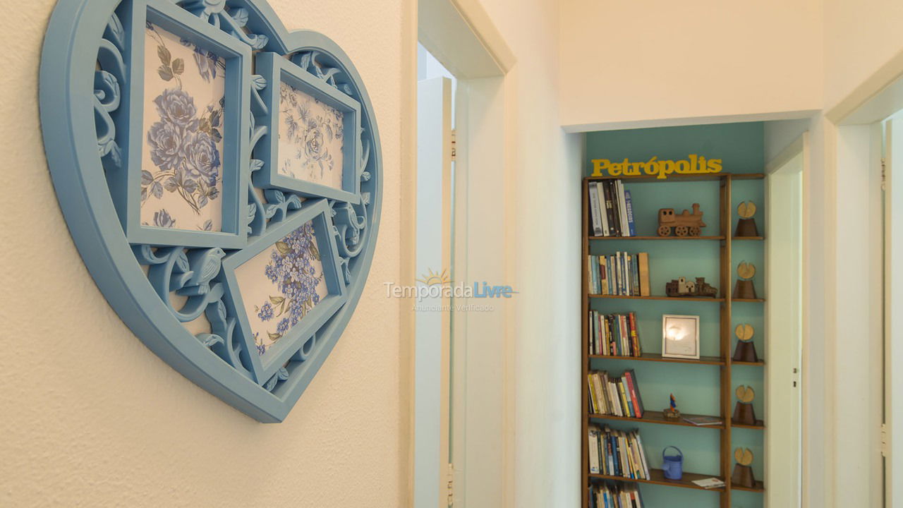Apartment for vacation rental in Petrópolis (Centro)