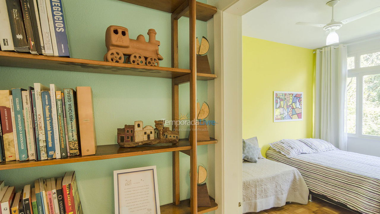 Apartment for vacation rental in Petrópolis (Centro)