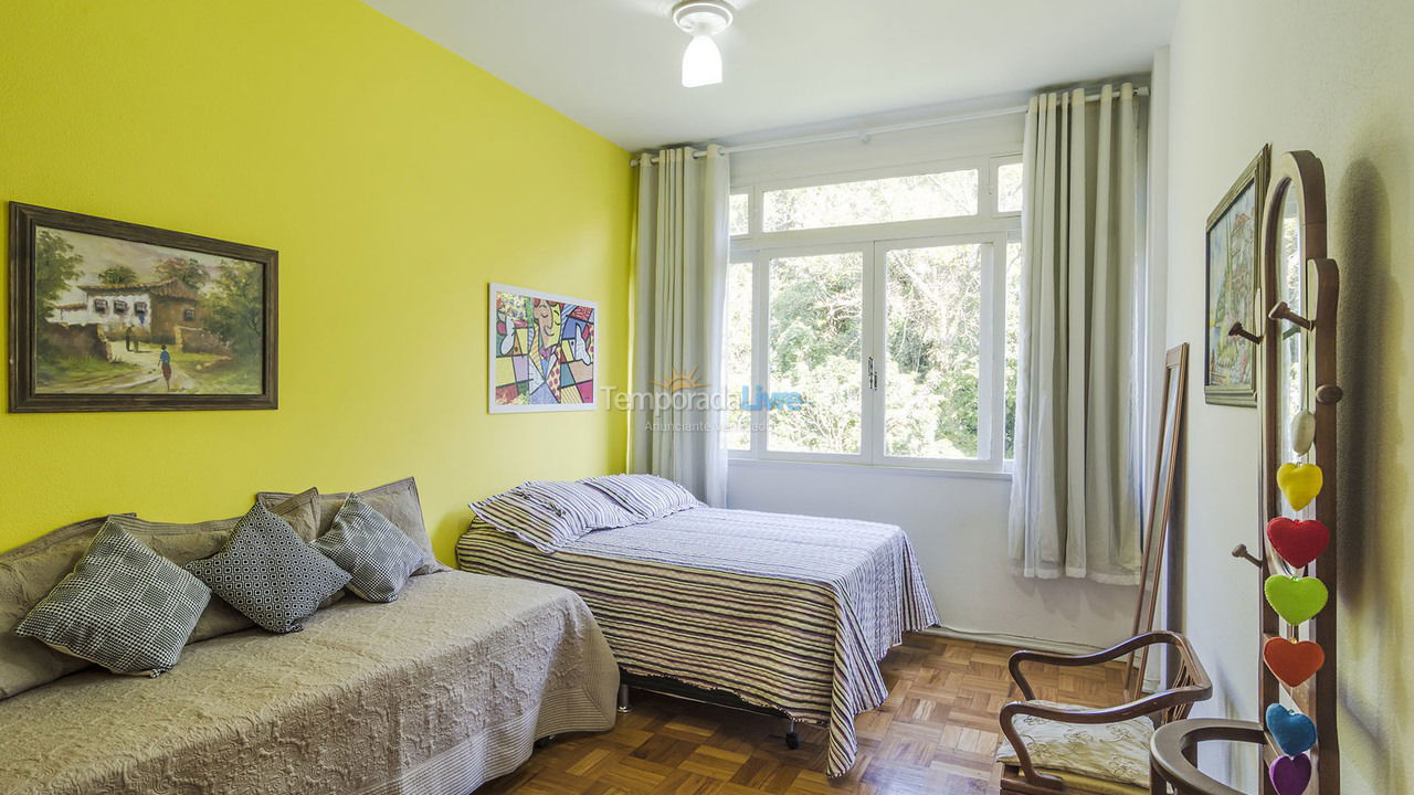 Apartment for vacation rental in Petrópolis (Centro)