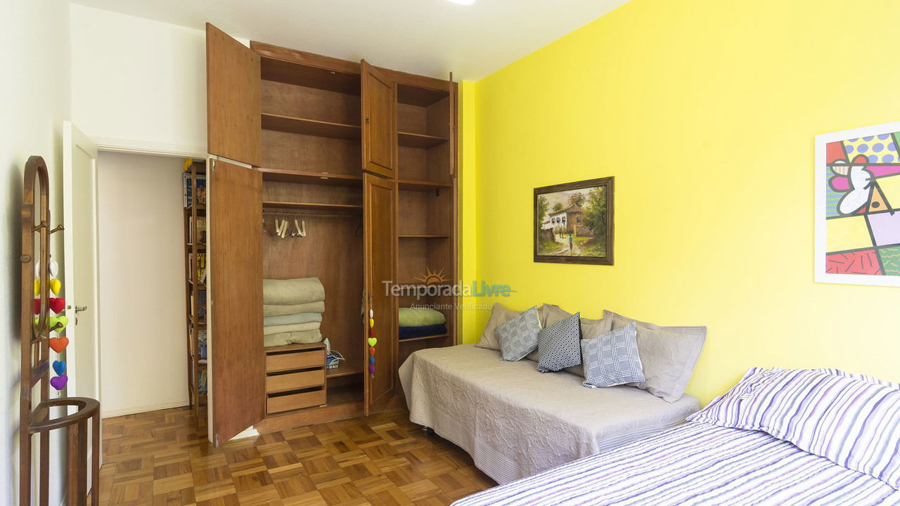 Apartment for vacation rental in Petrópolis (Centro)