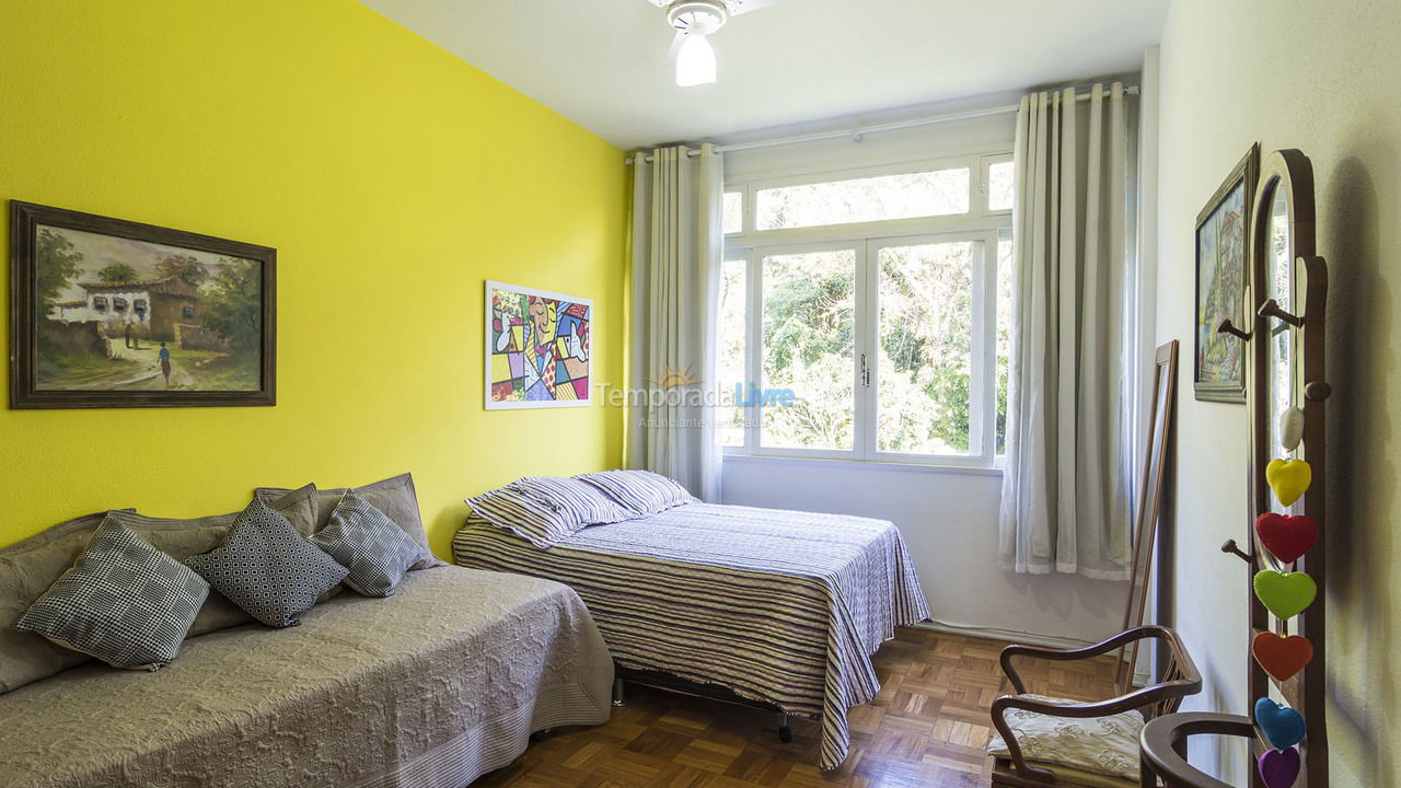Apartment for vacation rental in Petrópolis (Centro)