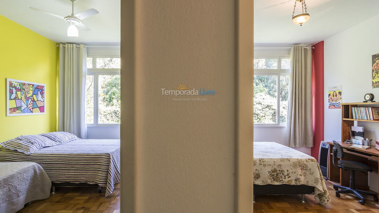 Apartment for vacation rental in Petrópolis (Centro)