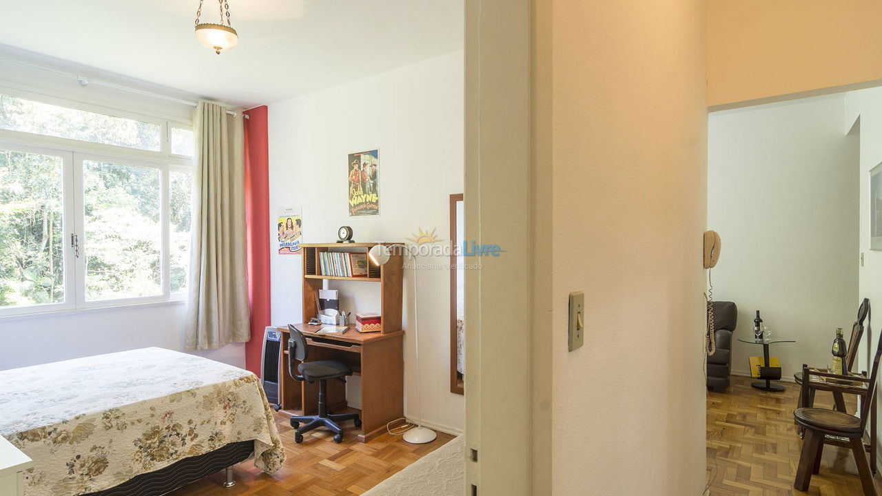 Apartment for vacation rental in Petrópolis (Centro)