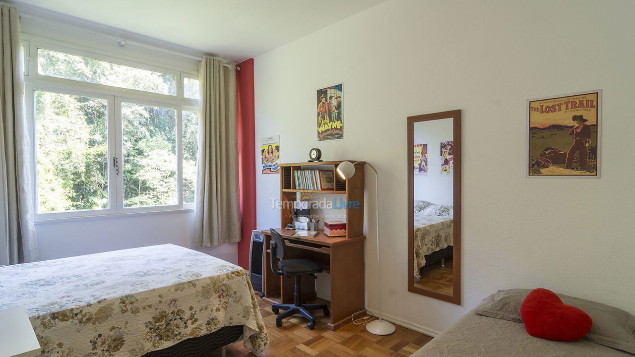 Apartment for vacation rental in Petrópolis (Centro)