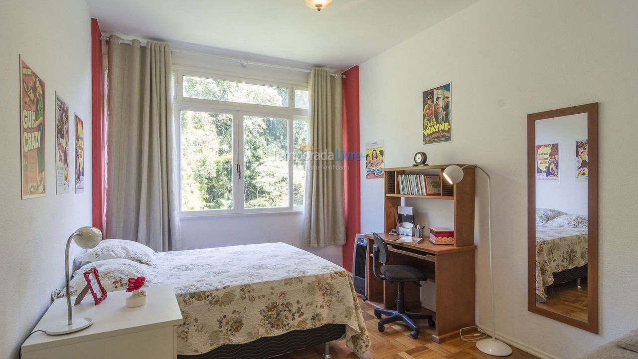 Apartment for vacation rental in Petrópolis (Centro)