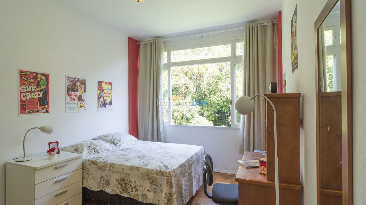 Apartment for vacation rental in Petrópolis (Centro)