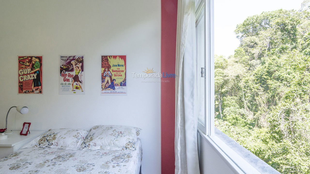 Apartment for vacation rental in Petrópolis (Centro)