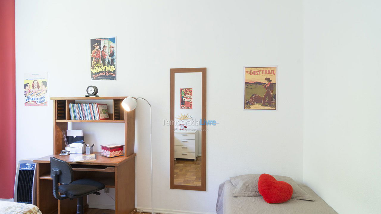 Apartment for vacation rental in Petrópolis (Centro)