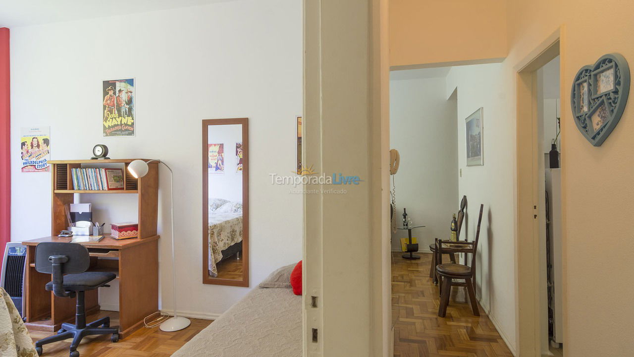 Apartment for vacation rental in Petrópolis (Centro)