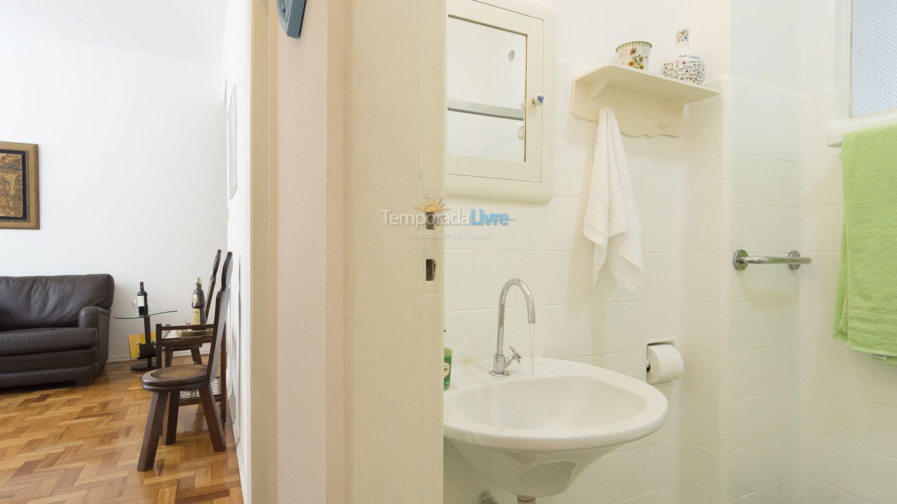 Apartment for vacation rental in Petrópolis (Centro)