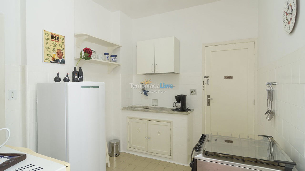 Apartment for vacation rental in Petrópolis (Centro)