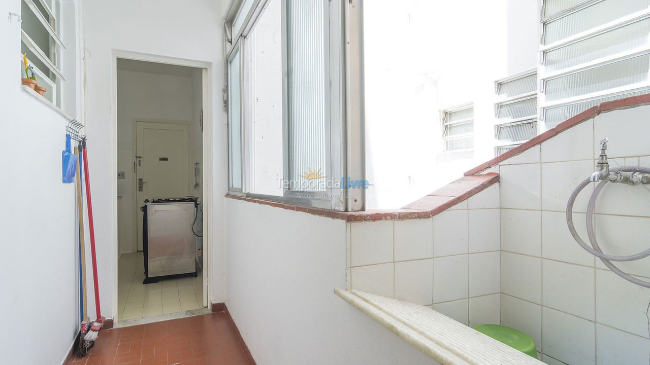 Apartment for vacation rental in Petrópolis (Centro)