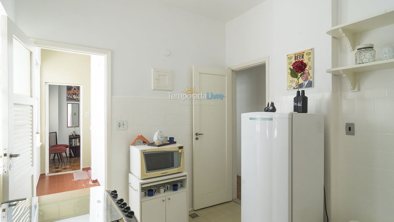 Apartment for vacation rental in Petrópolis (Centro)
