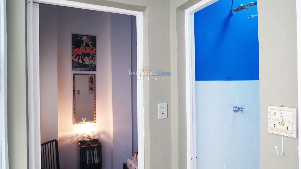 Apartment for vacation rental in Petrópolis (Centro)