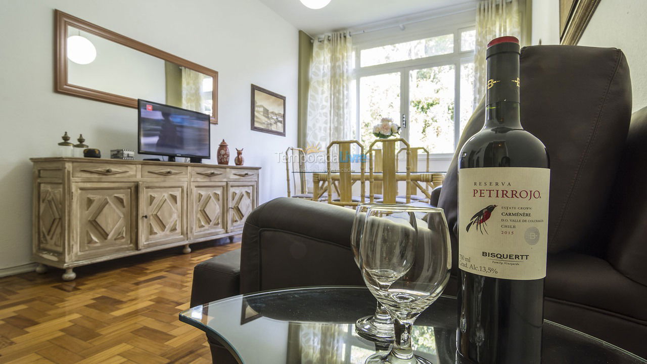 Apartment for vacation rental in Petrópolis (Centro)