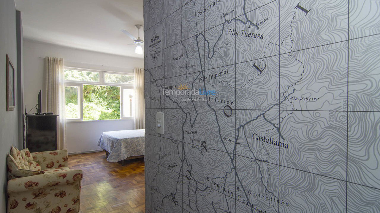 Apartment for vacation rental in Petrópolis (Centro)