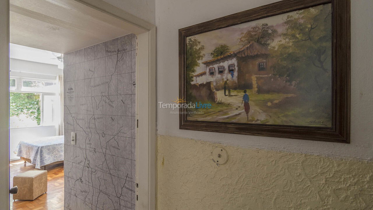 Apartment for vacation rental in Petrópolis (Centro)