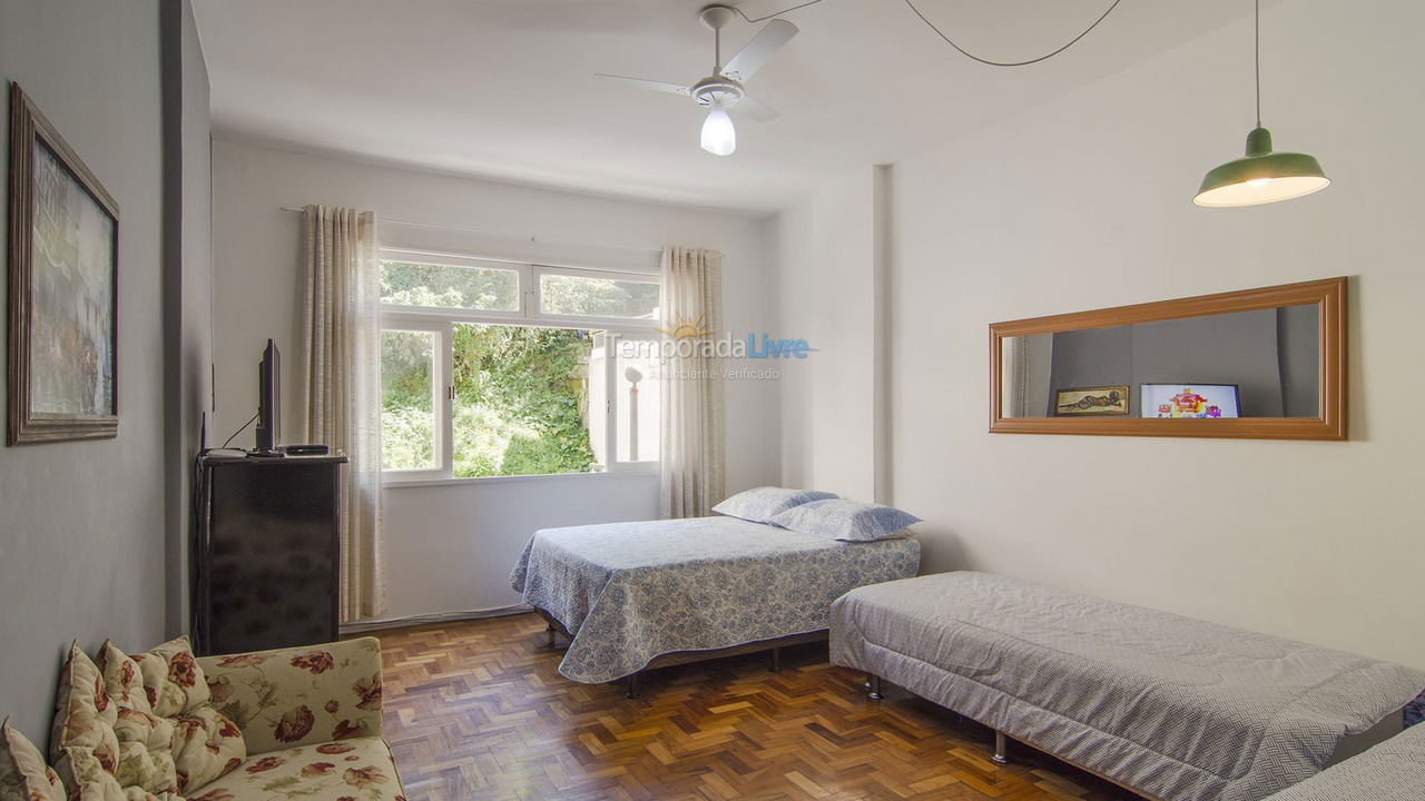 Apartment for vacation rental in Petrópolis (Centro)