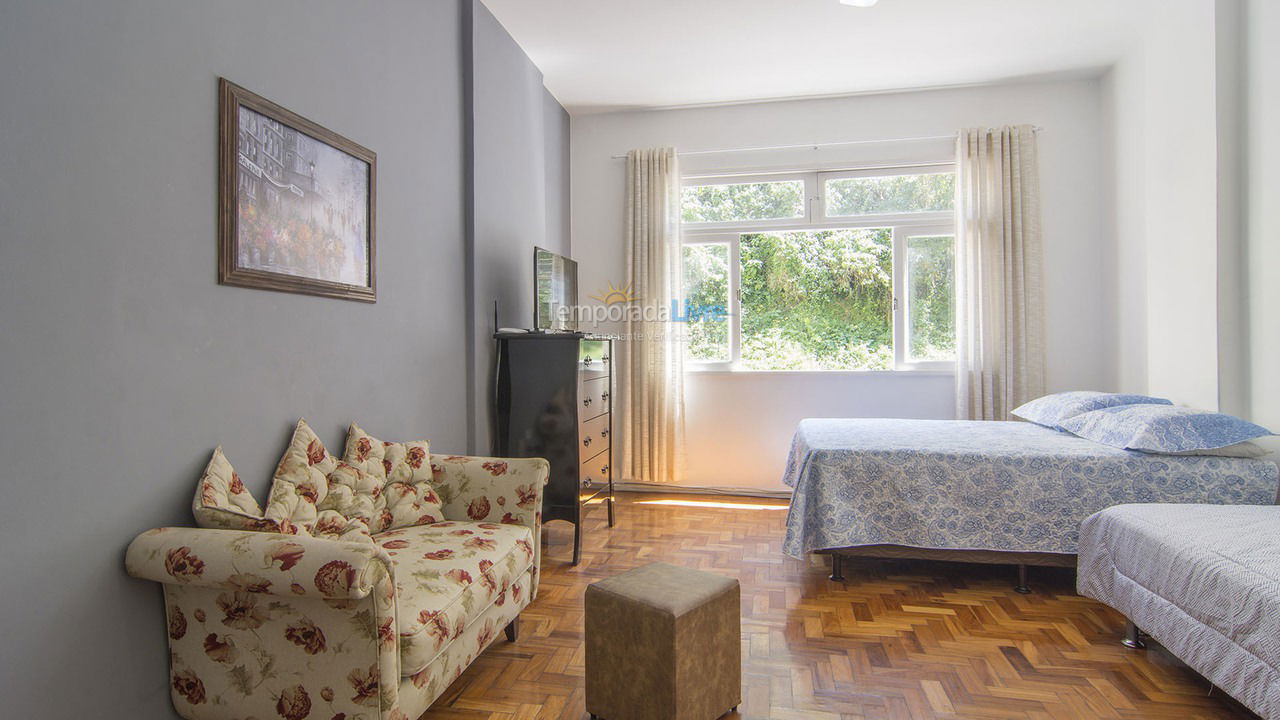 Apartment for vacation rental in Petrópolis (Centro)
