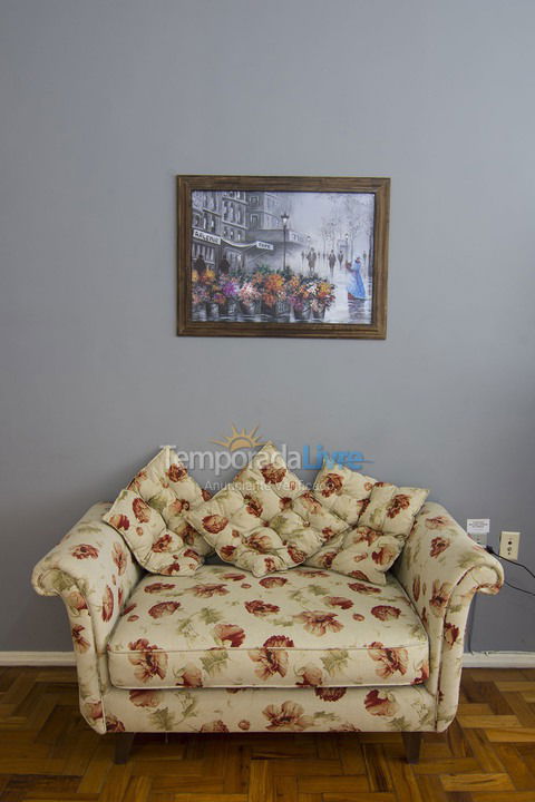 Apartment for vacation rental in Petrópolis (Centro)