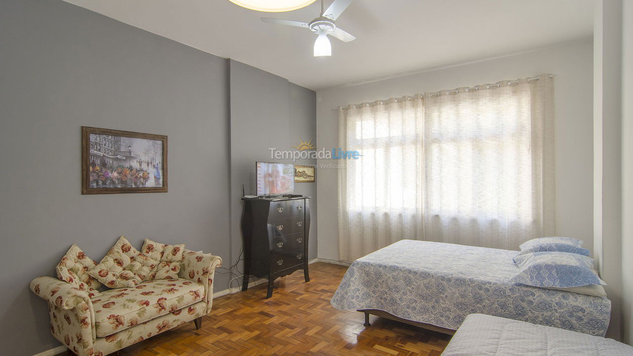 Apartment for vacation rental in Petrópolis (Centro)