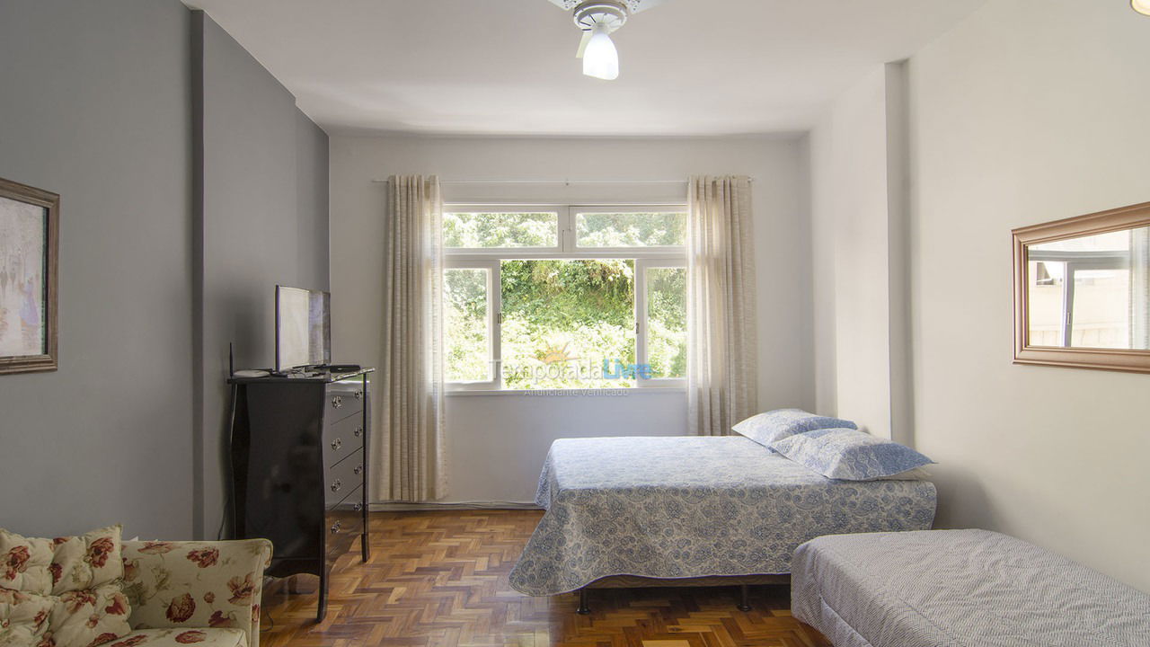 Apartment for vacation rental in Petrópolis (Centro)