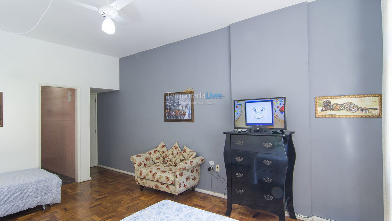Apartment for vacation rental in Petrópolis (Centro)