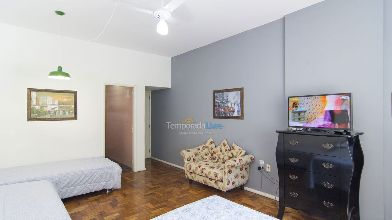 Apartment for vacation rental in Petrópolis (Centro)