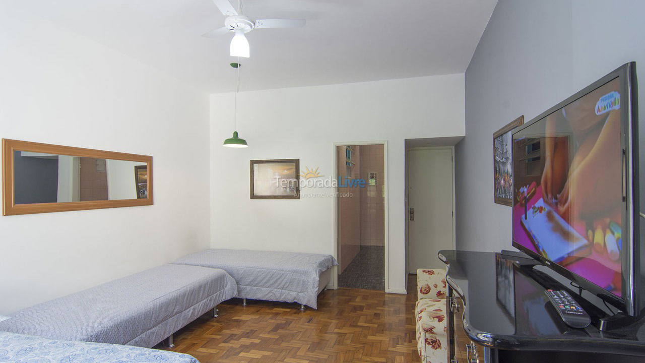 Apartment for vacation rental in Petrópolis (Centro)