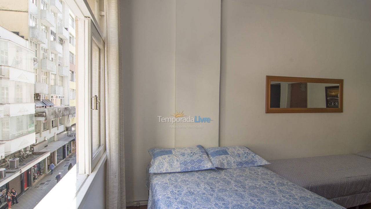 Apartment for vacation rental in Petrópolis (Centro)